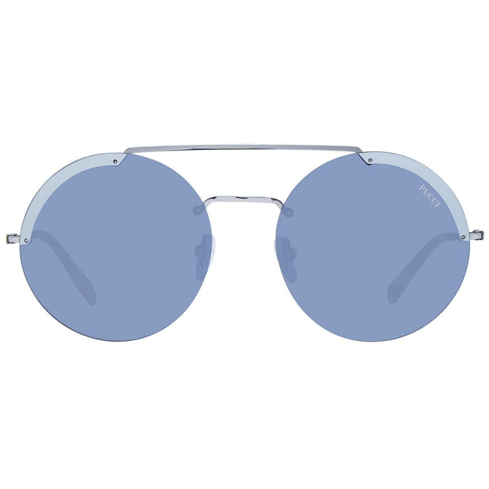 Lunettes de soleil grises moitié montantes