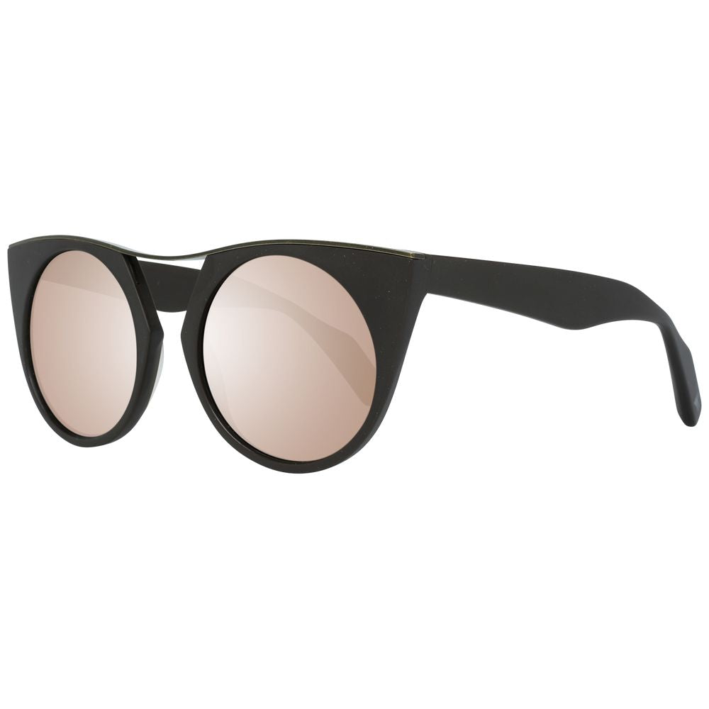 Lunettes de soleil Femmes brunes