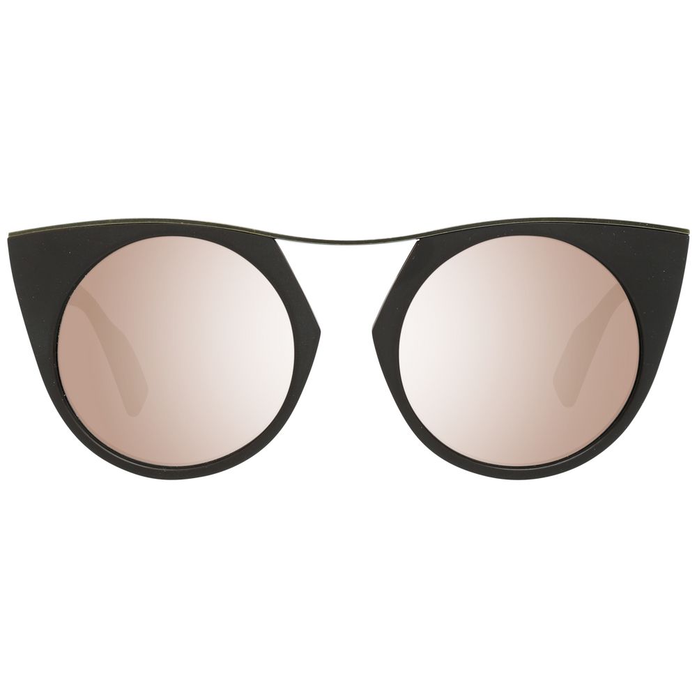 Lunettes de soleil Femmes brunes