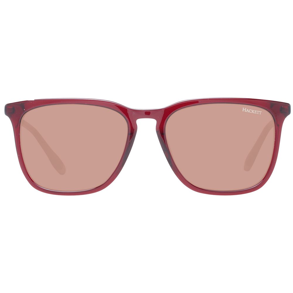 Lunettes Red carrées rouges