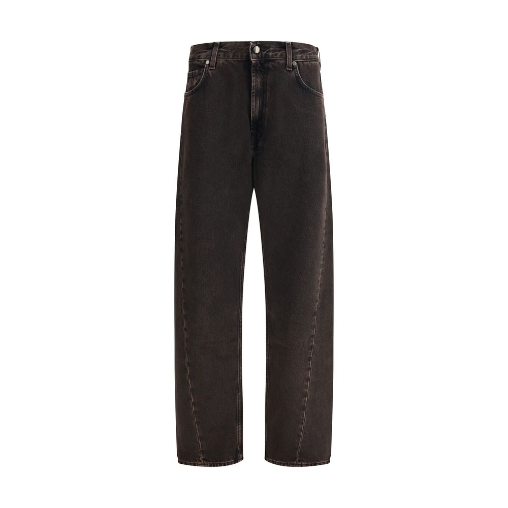 Jeans 7 For All Mankind Twisted gris foncé