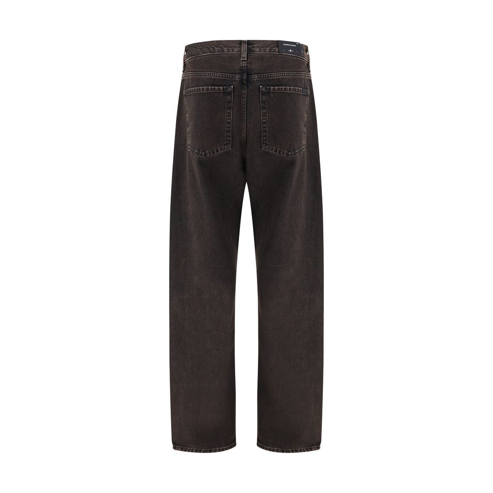 Jeans 7 For All Mankind Twisted gris foncé