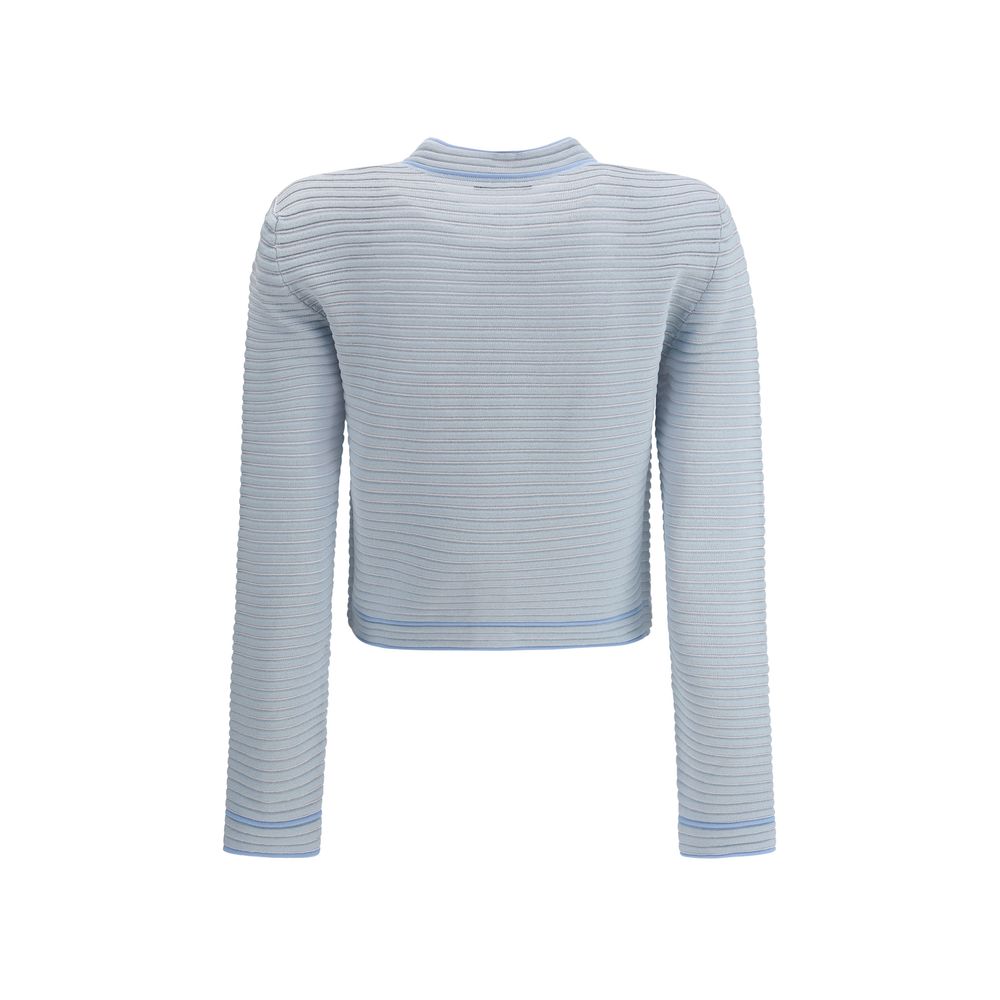 Cardigan Balmain brodé noir