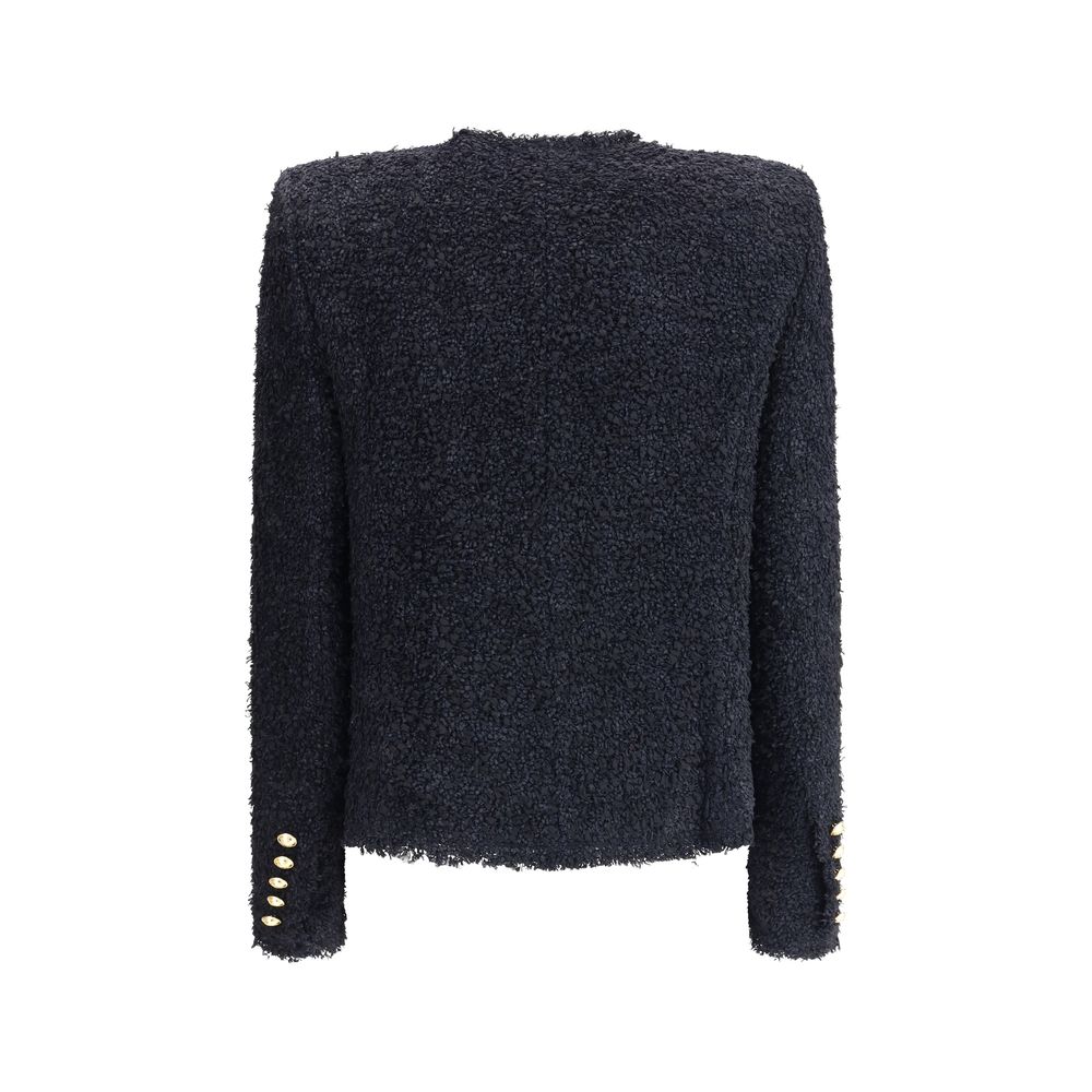 Veste Balmain Spencer noire