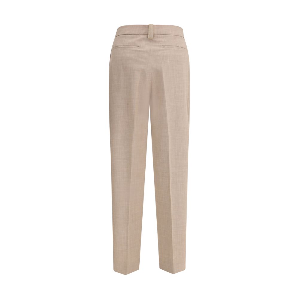Pantaloni Fabiana Filippi gris
