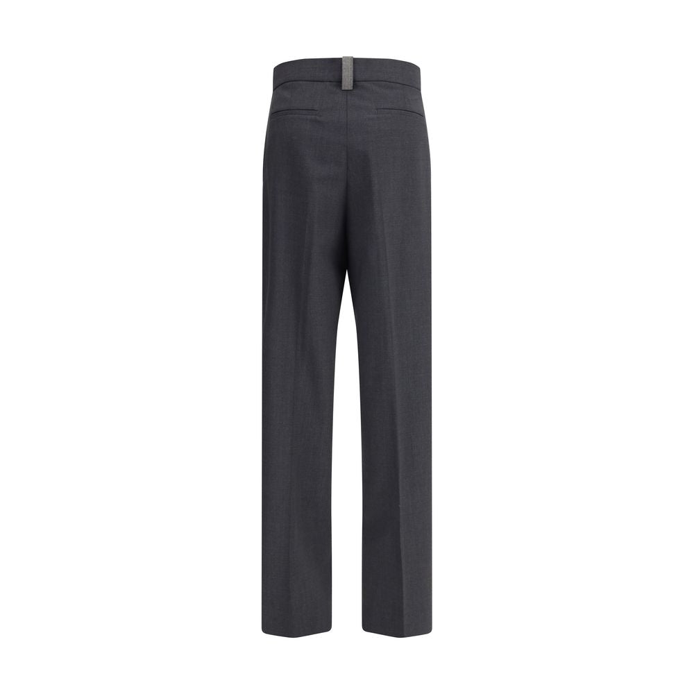 Pantaloni Fabiana Filippi gris