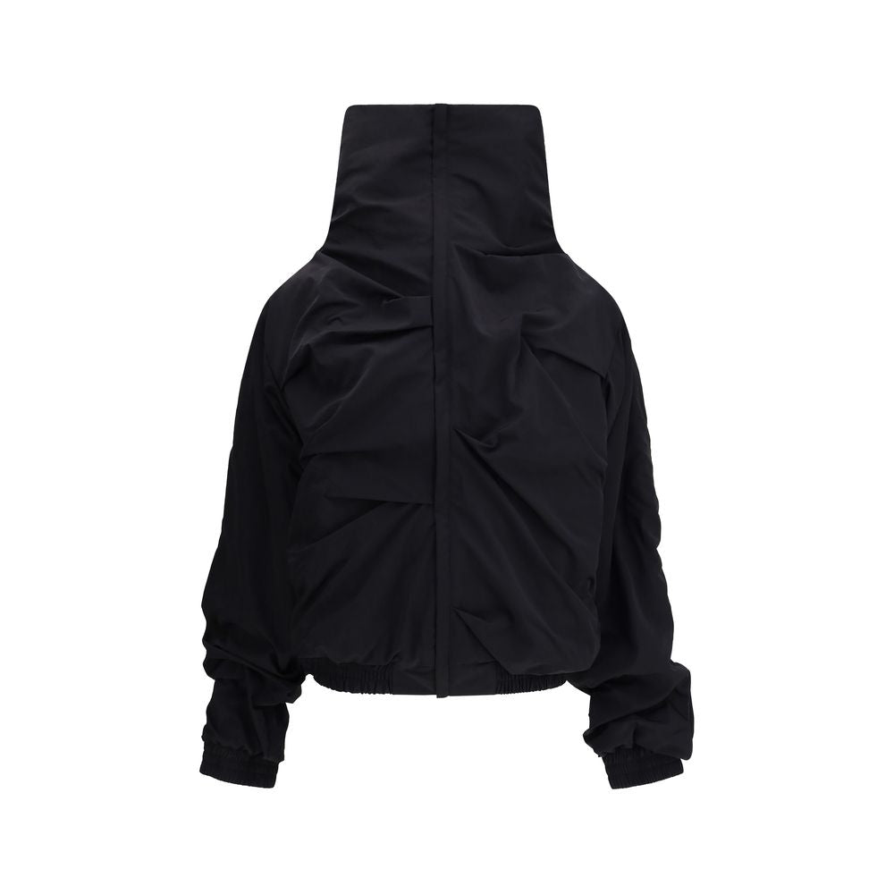 Veste Alain Paul à col montant noire