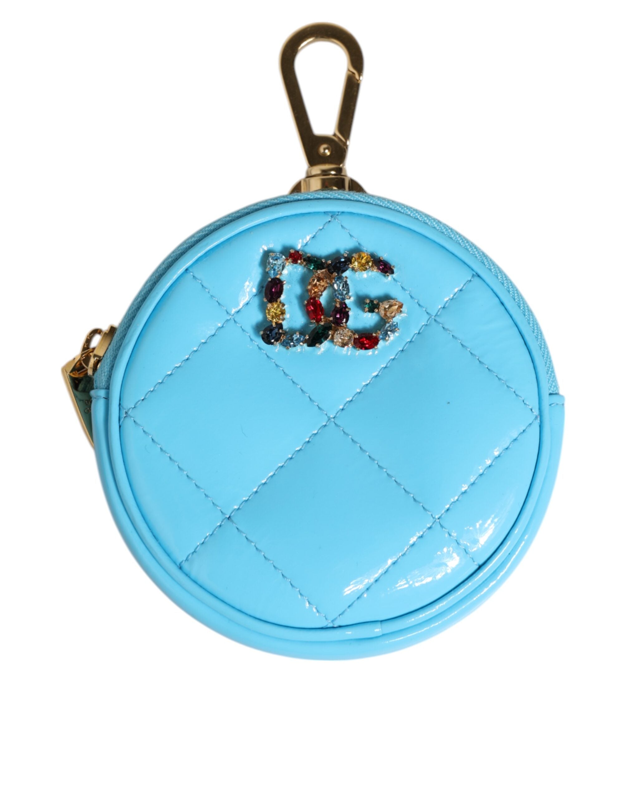 Porte-monnaie Dolce & Gabbana bleu azur