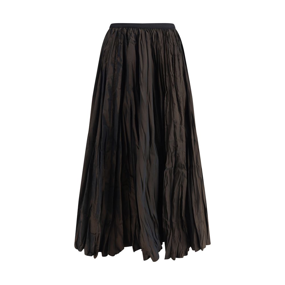 Jupe midi Sara Roka noire