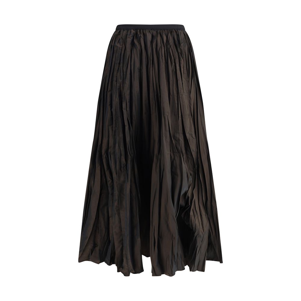 Jupe midi Sara Roka noire