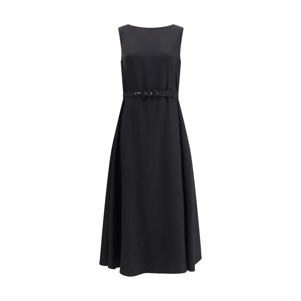 Robe Sara Roka longue noire