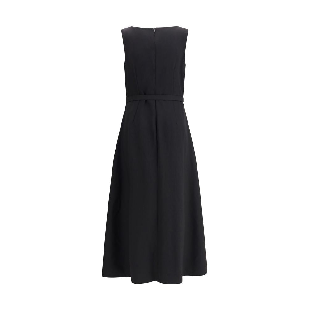 Robe Sara Roka longue noire