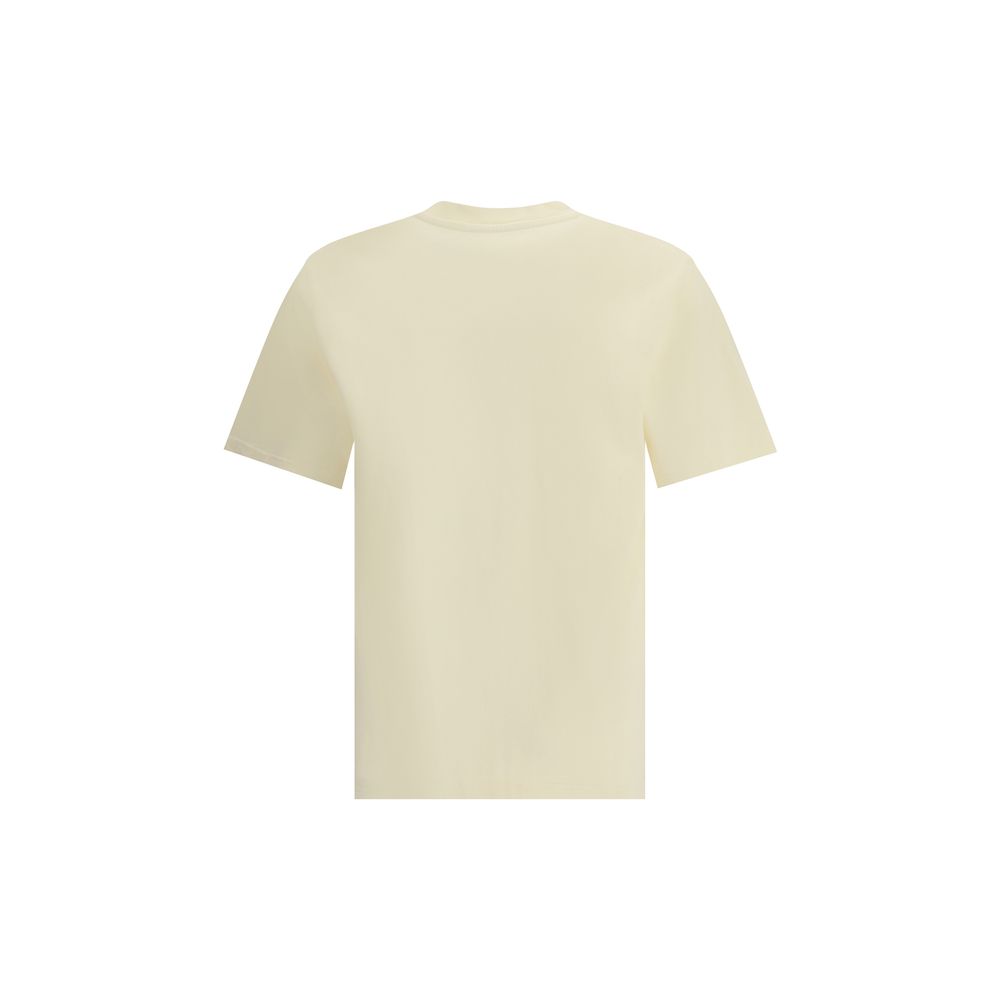 T-shirt Jacquemus logo blanc