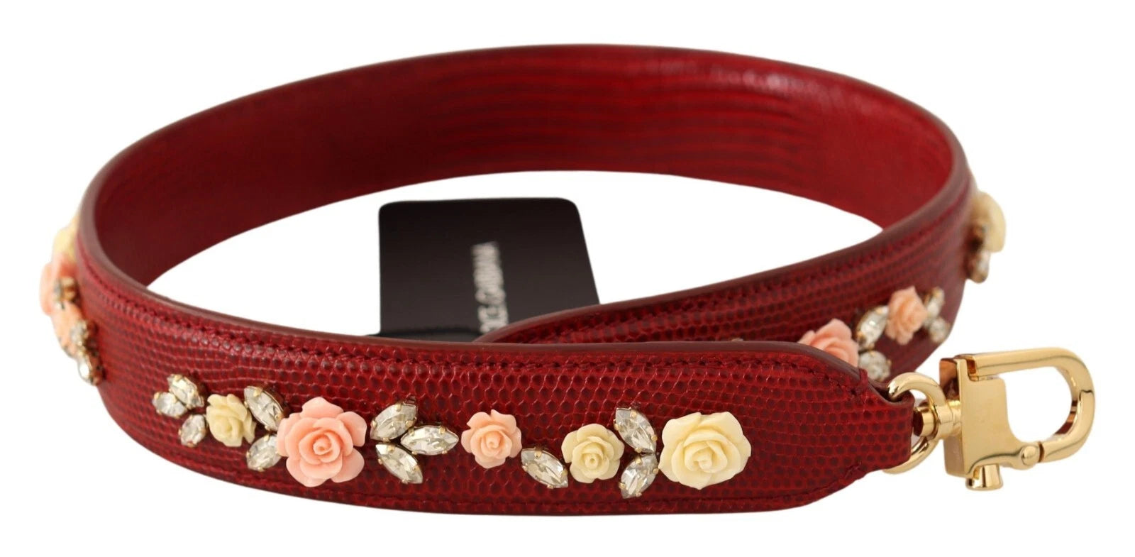 Sangle Dolce & Gabbana Bordeaux