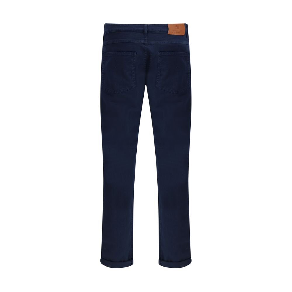 Jean Brunello Cucinelli droit bleu