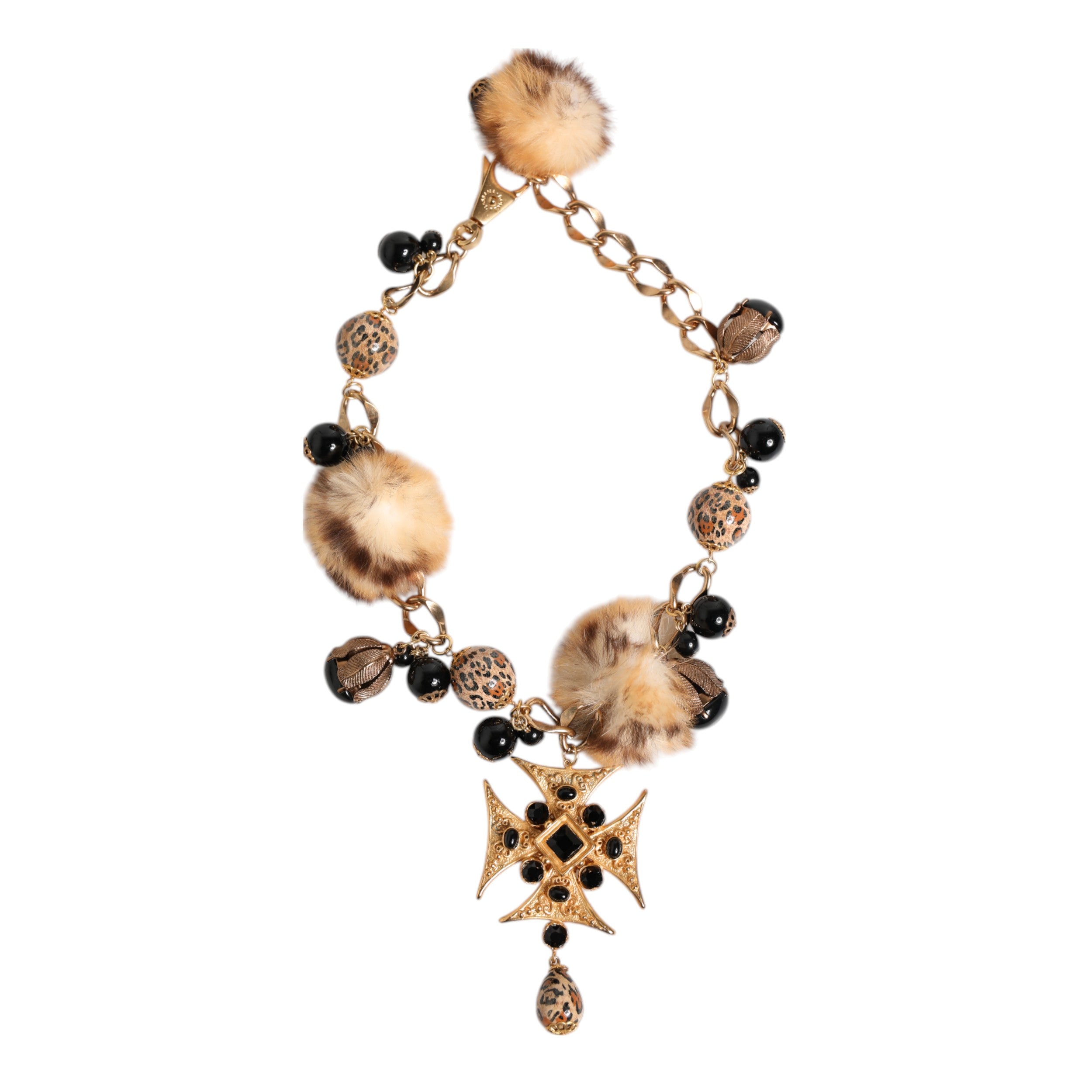 Collier Dolce & Gabbana avec pendentif or