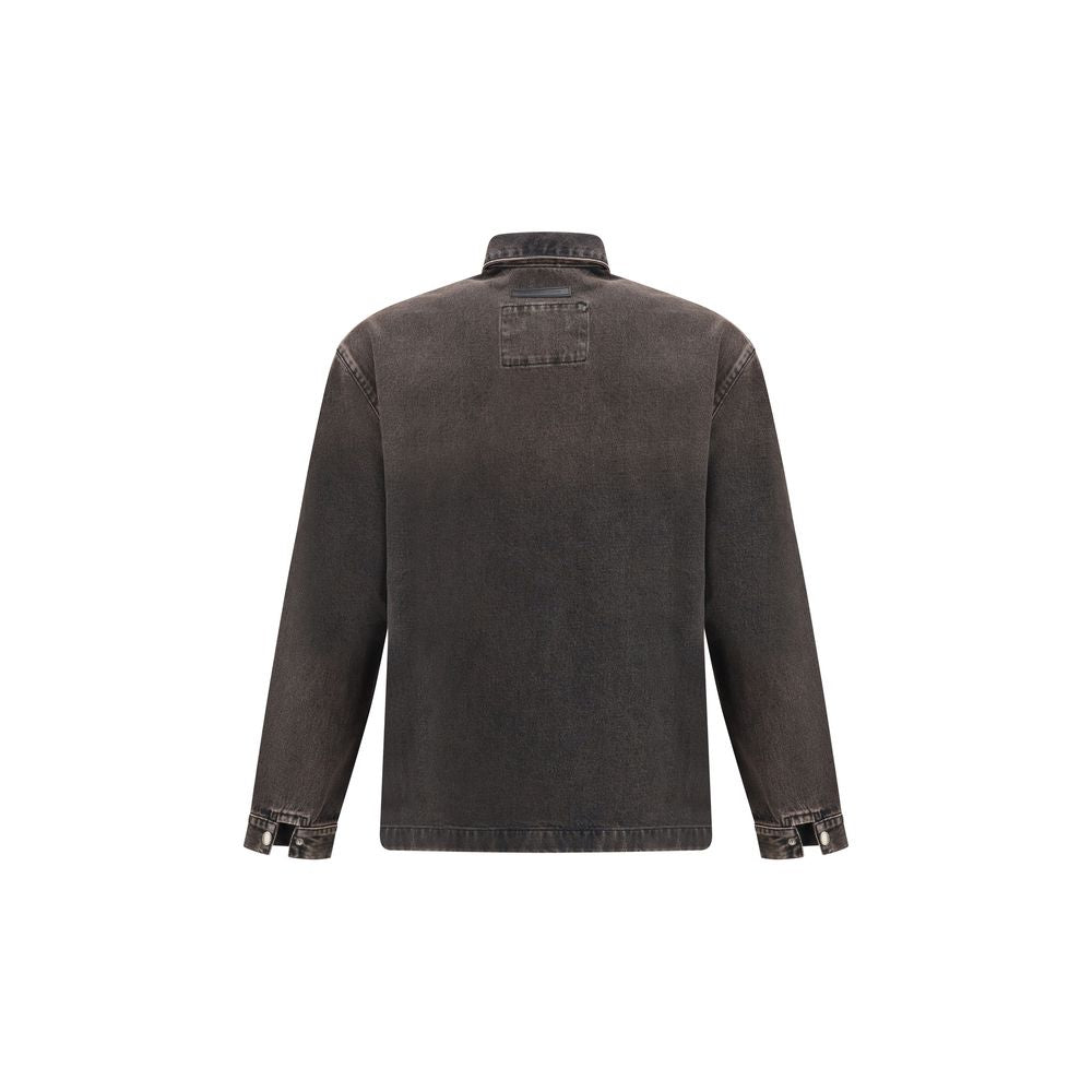 Chemise jacket 7For denim bleu