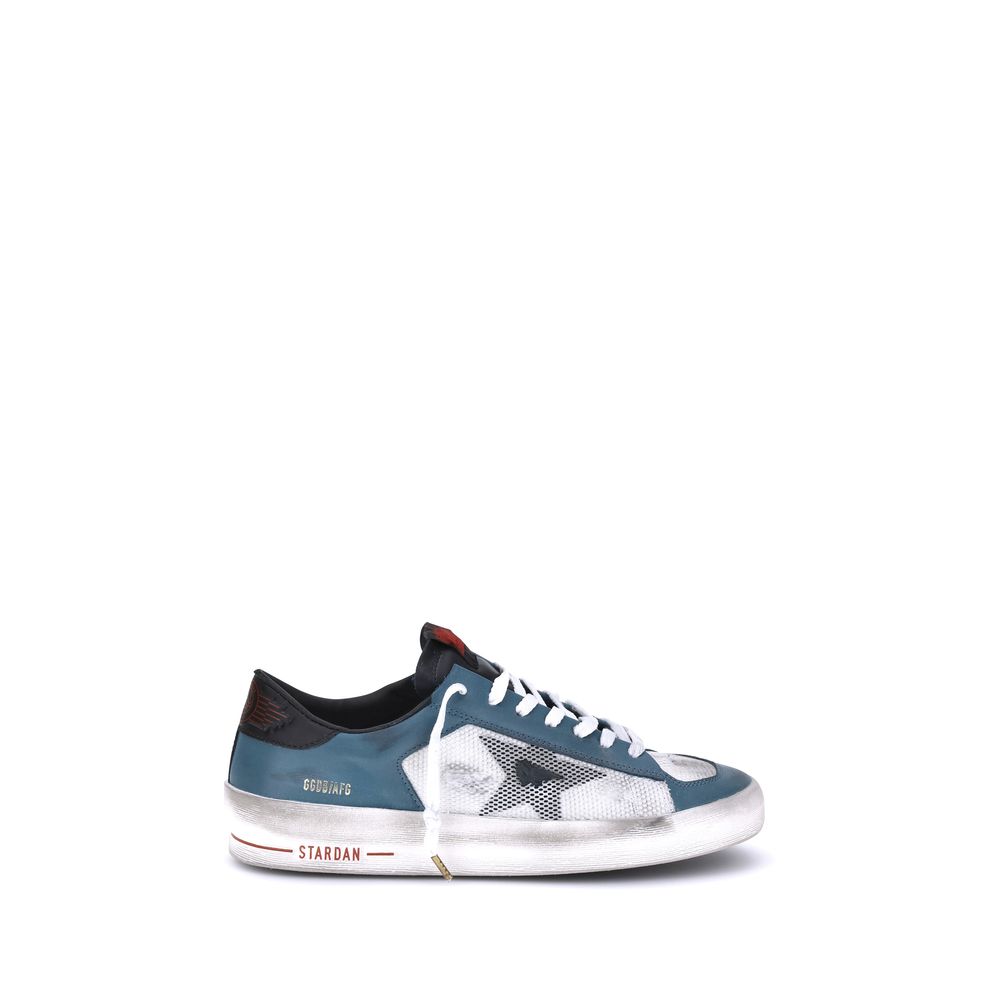 Baskets Golden Goose Stardan blanches