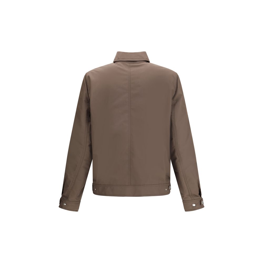 Veste chemise Brunello Cucinelli noire