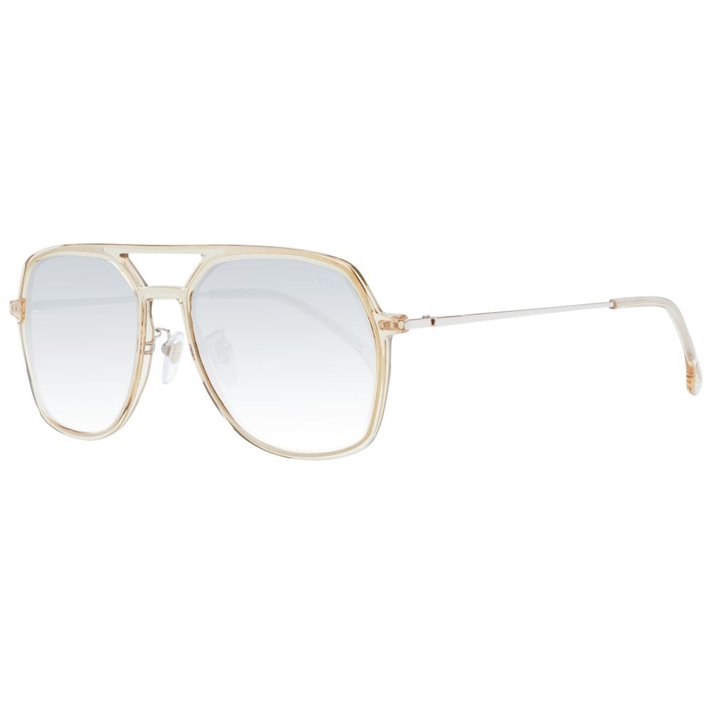 Lunettes Lozza modèle aviateur beiges