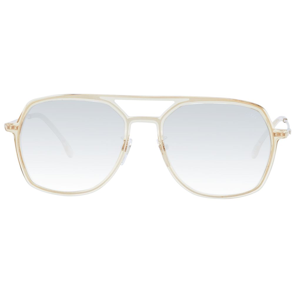 Lunettes Lozza modèle aviateur beiges