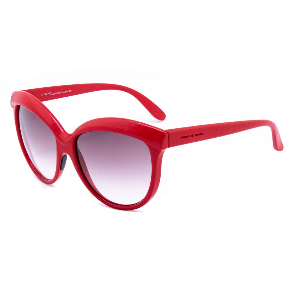 Lunettes Italienne Independent Woman rouges