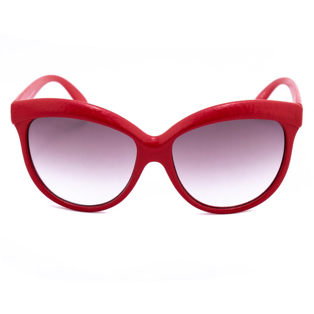 Lunettes Italienne Independent Woman rouges