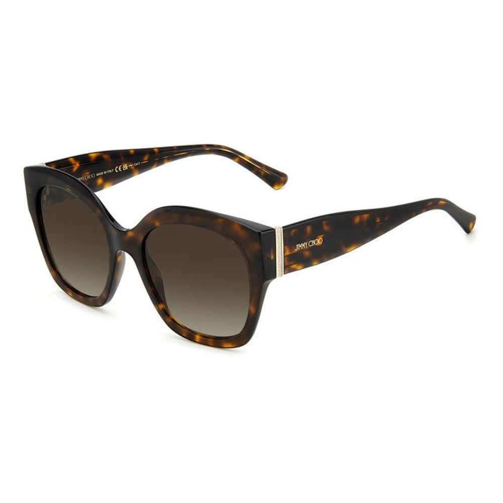 Lunettes Jimmy Choo Leela brunes