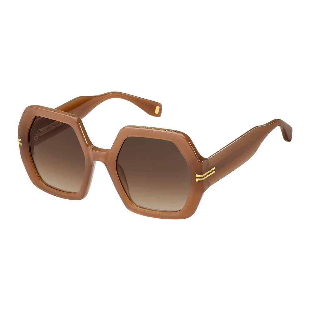 Lunettes de soleil Marc Jacobs MJ-1074 brunes