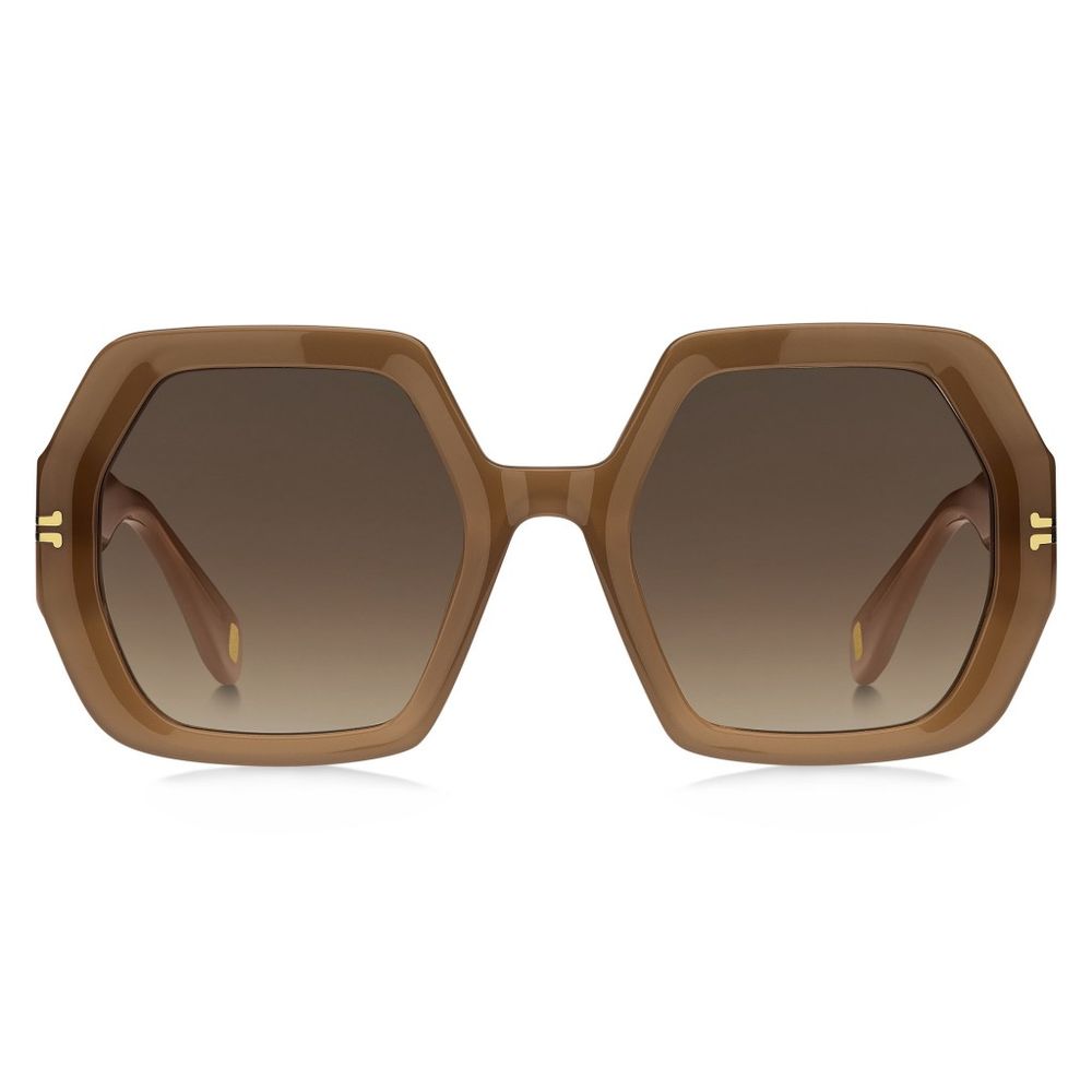 Lunettes de soleil Marc Jacobs MJ-1074 brunes