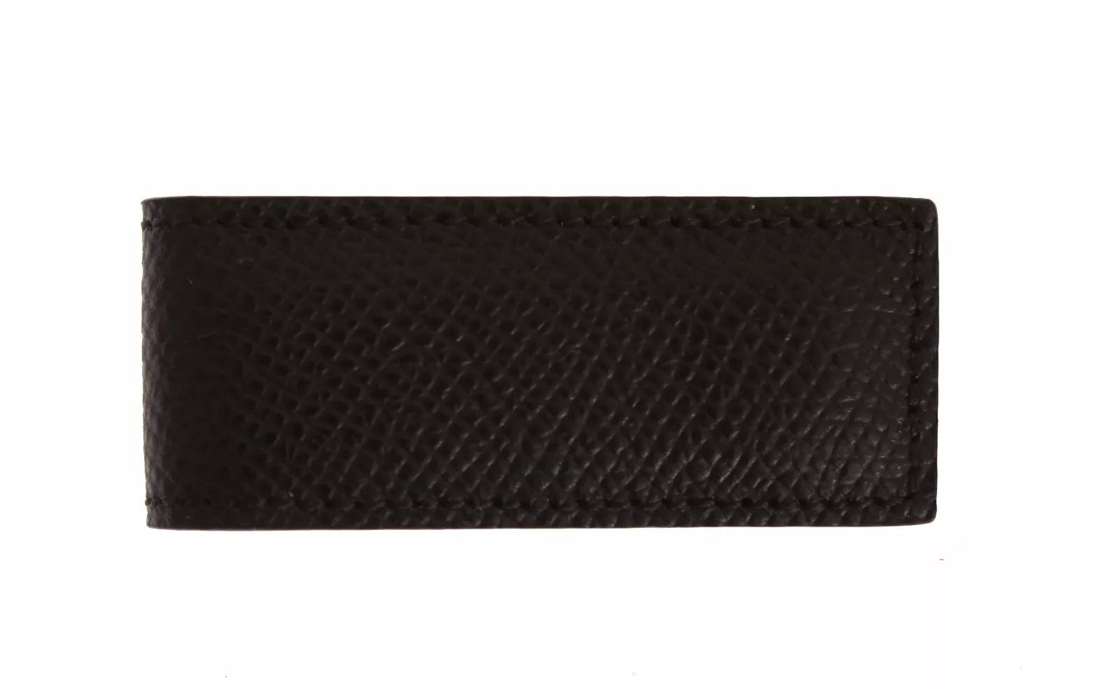 Clip Dolce & Gabbana argenté marron