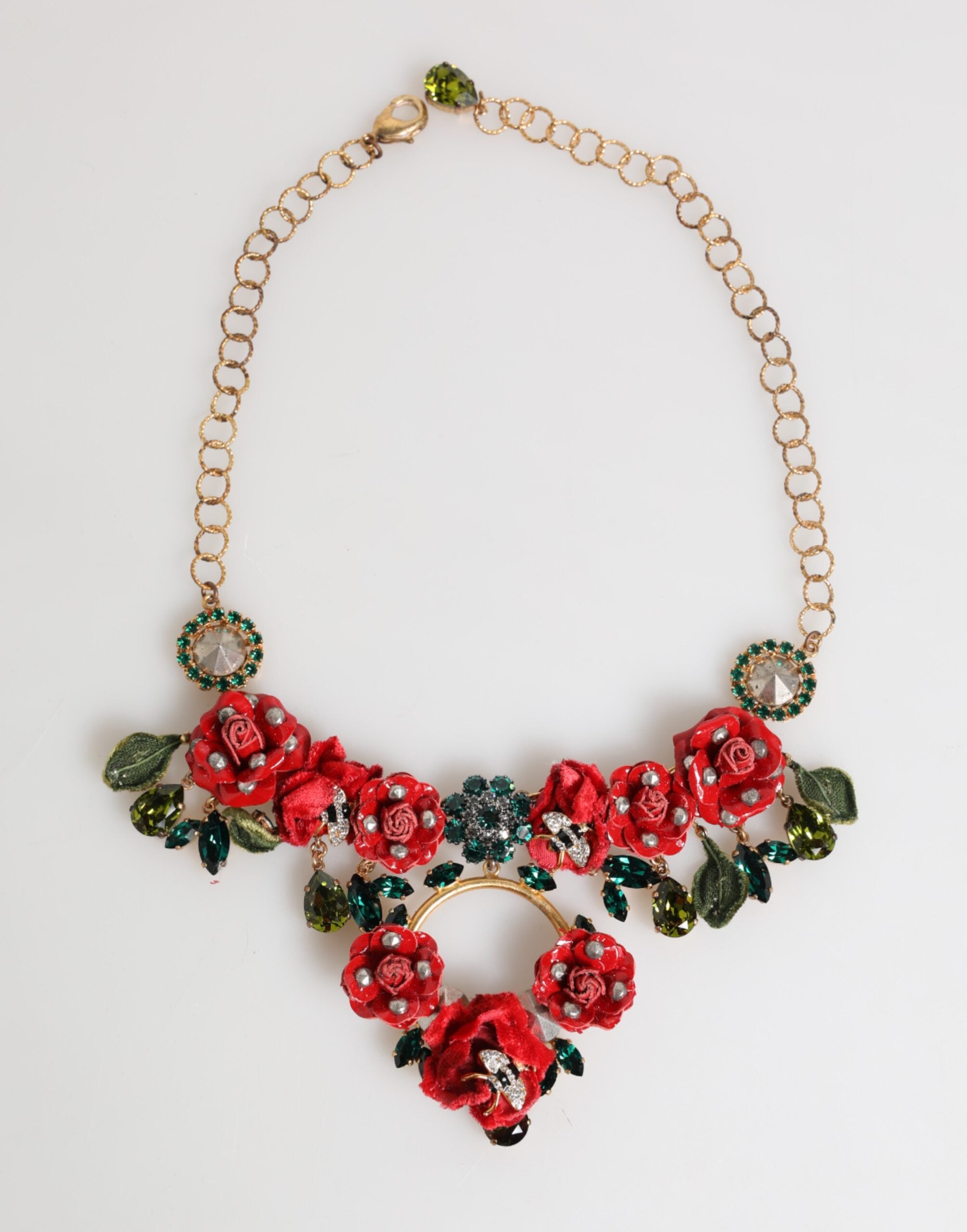 Collier Dolce & Gabbana Rose multicolore