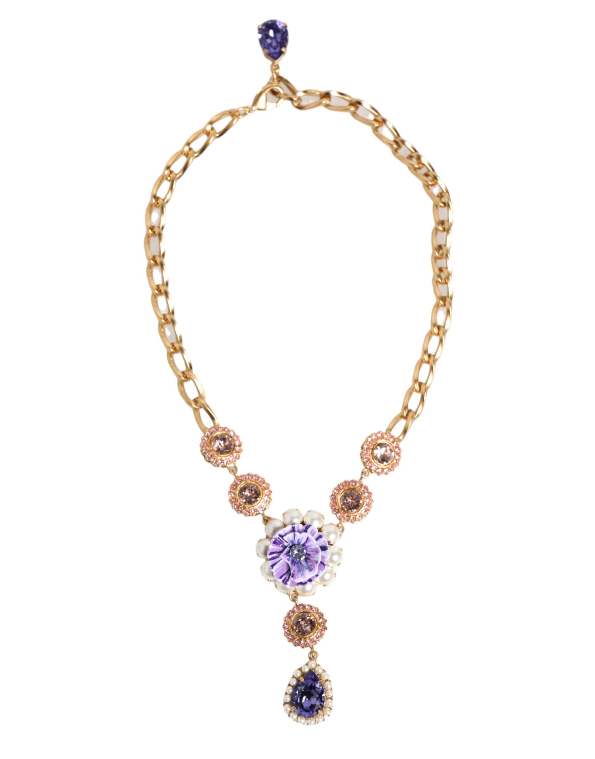 Collier Dolce & Gabbana multicolore