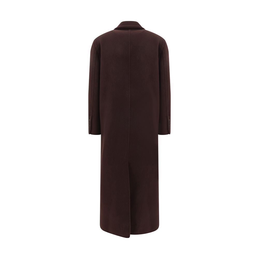Manteau Brunello Cucinelli Long gris