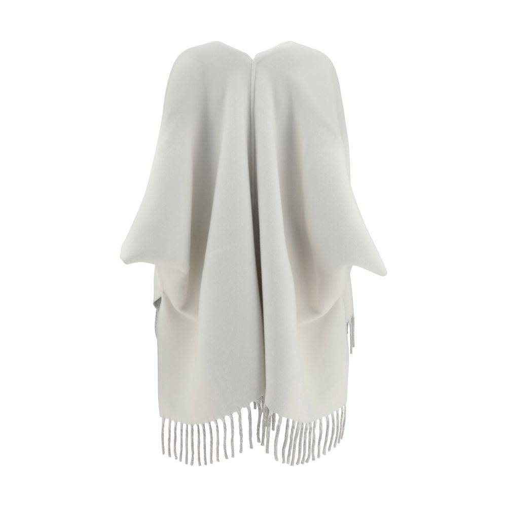 Poncho Brunello Cucinelli oversize noir