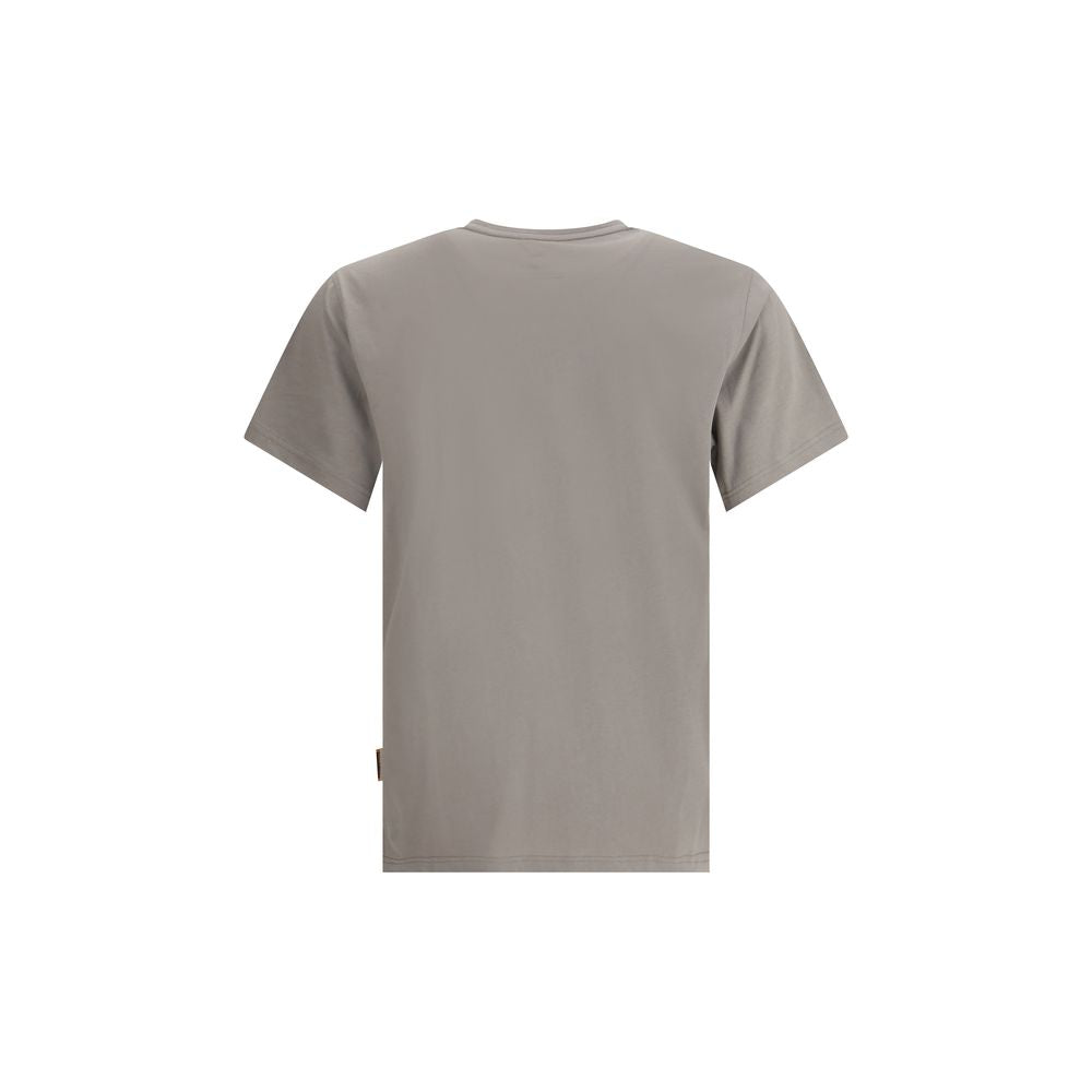 T-Shirt Parajumpers à poche bleu