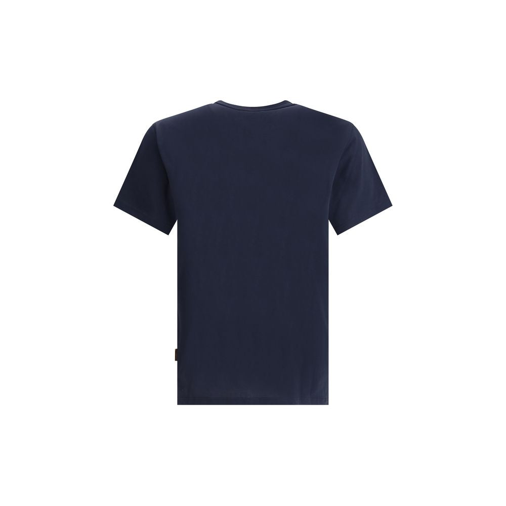 T-shirt Parajumpers à poche blanc