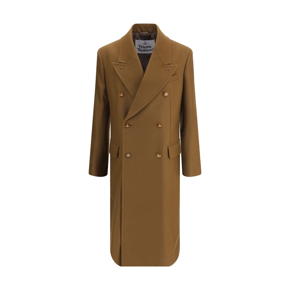 Manteau Vivienne Westwood Winston noir