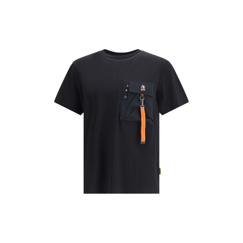 T-Shirt Parajumpers à poche gris