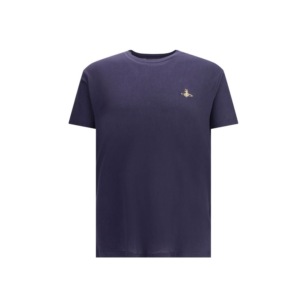 T-shirt Vivienne Westwood Ribbed noir