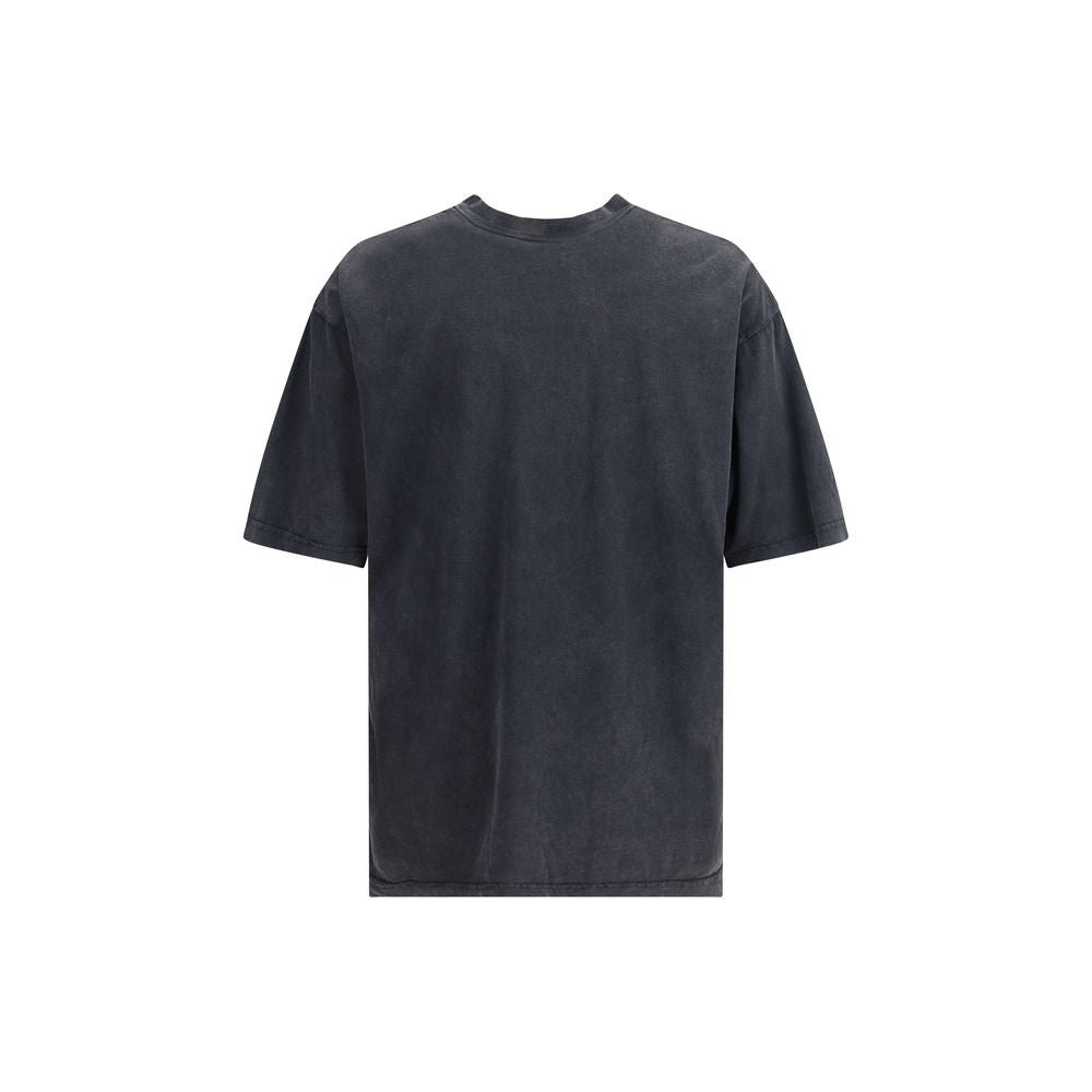 T-shirt Balenciaga Logo blanc