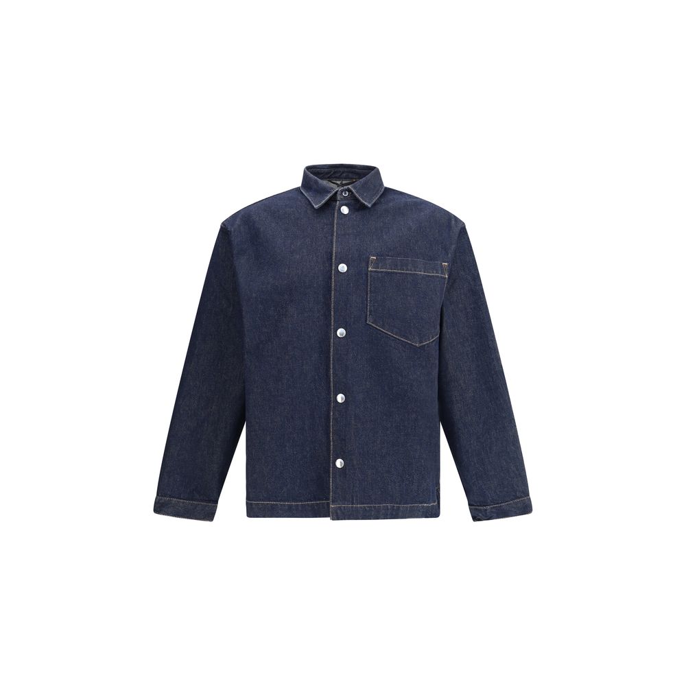 Chemise 7 For All Mankind denim bleu