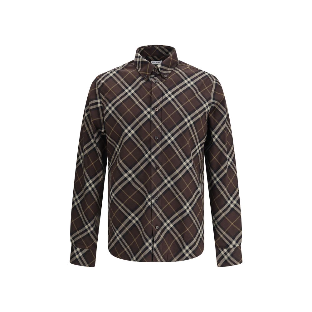 Chemise Burberry Check à carreaux rouges
