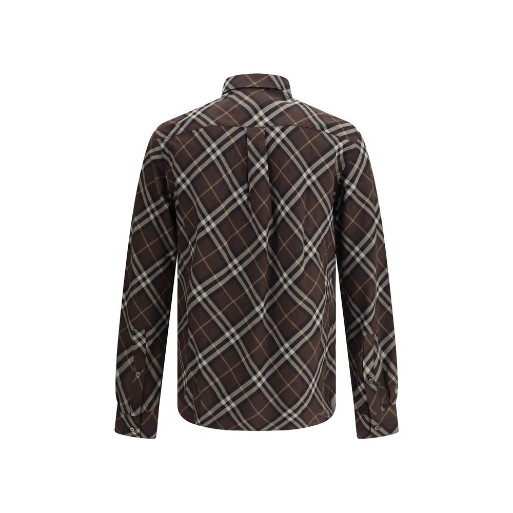 Chemise Burberry Check à carreaux rouges