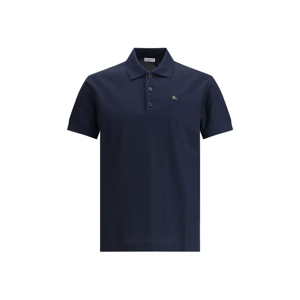 Polo Burberry avec écusson noir