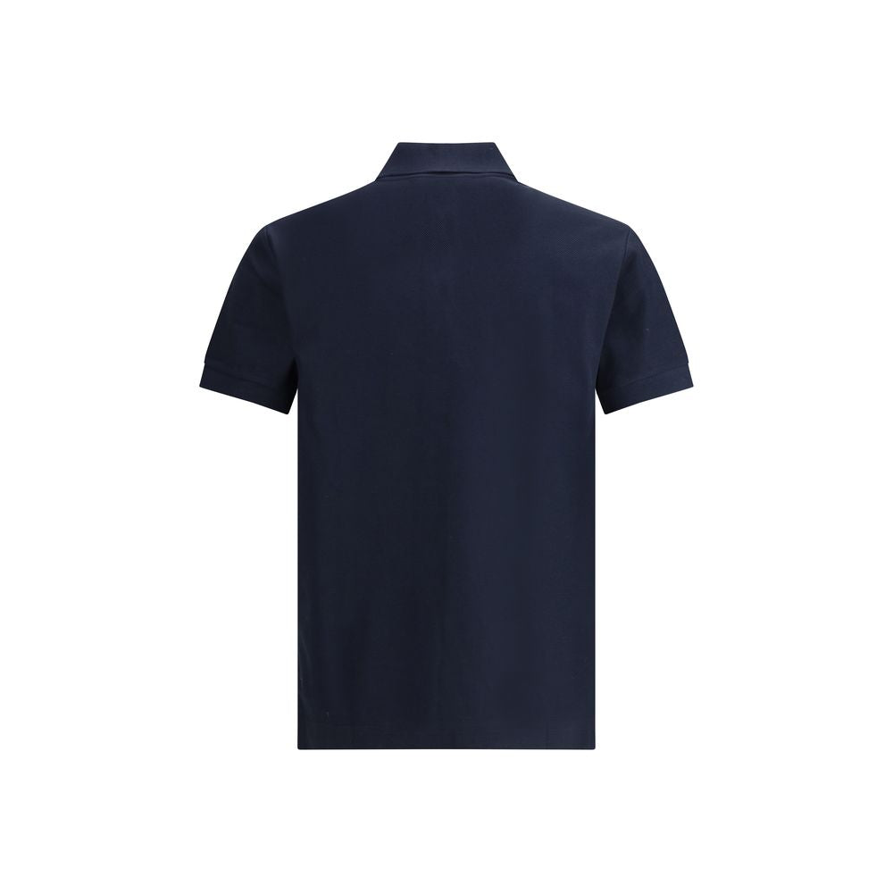 Polo Burberry avec écusson noir