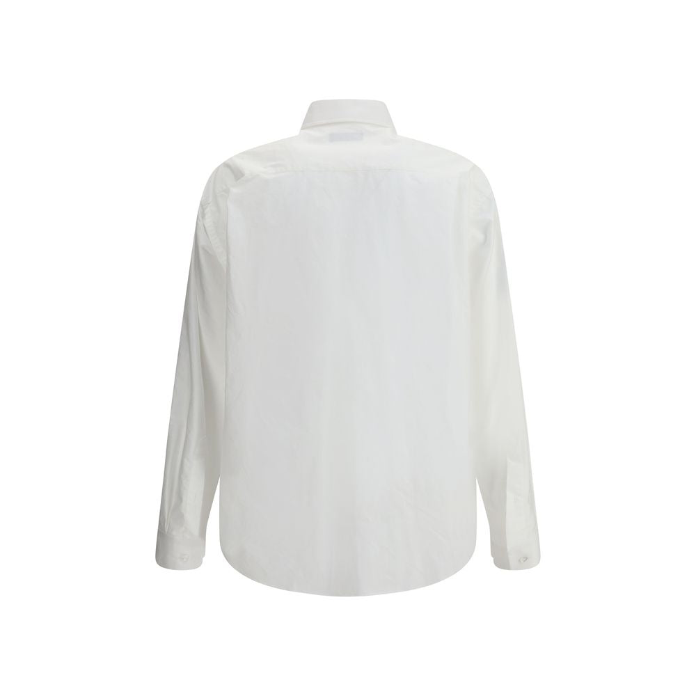 Chemise Balenciaga oversize noire