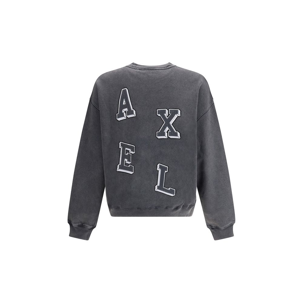 Sweatshirt Axel Arigato Typo gris
