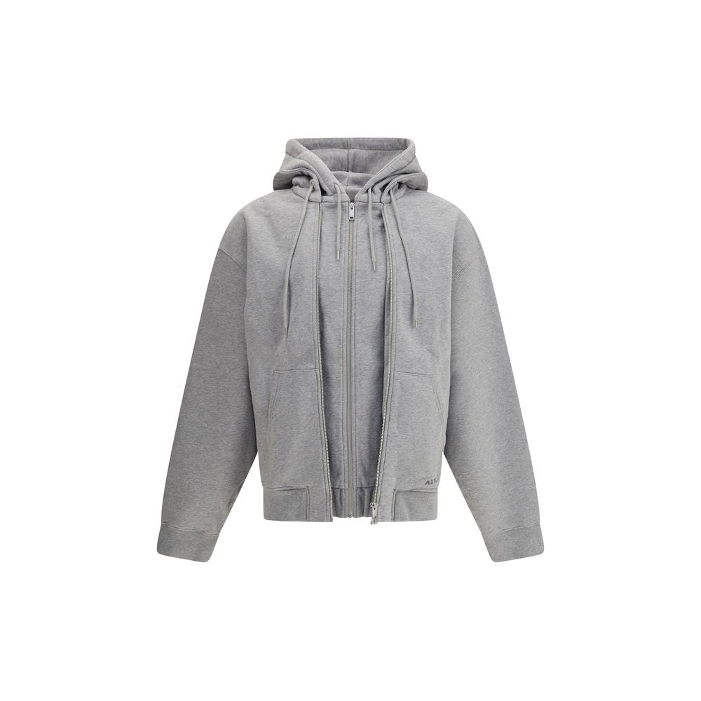 Hoodie Axel Arigato zip noir