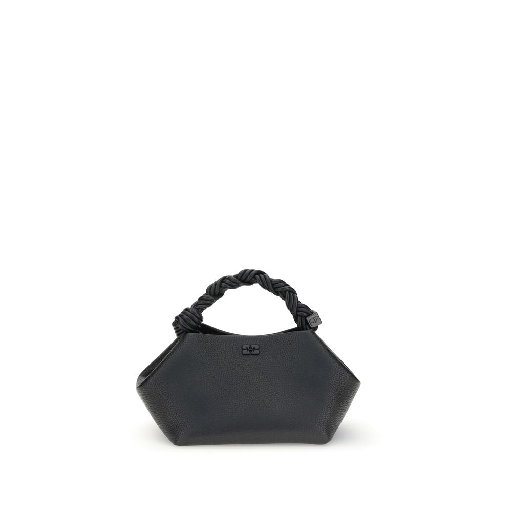 Sac Ganni Bou grained noir